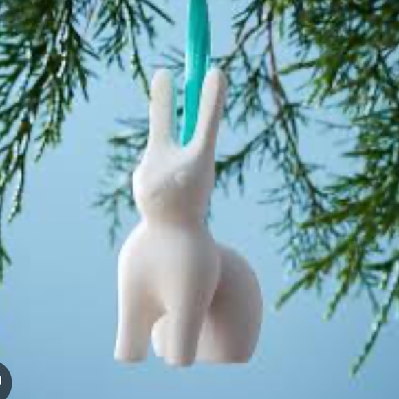 ✨Jonathan Adler rabbit ornament - Picture 2 of 15